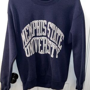 Memphis State University Crewneck